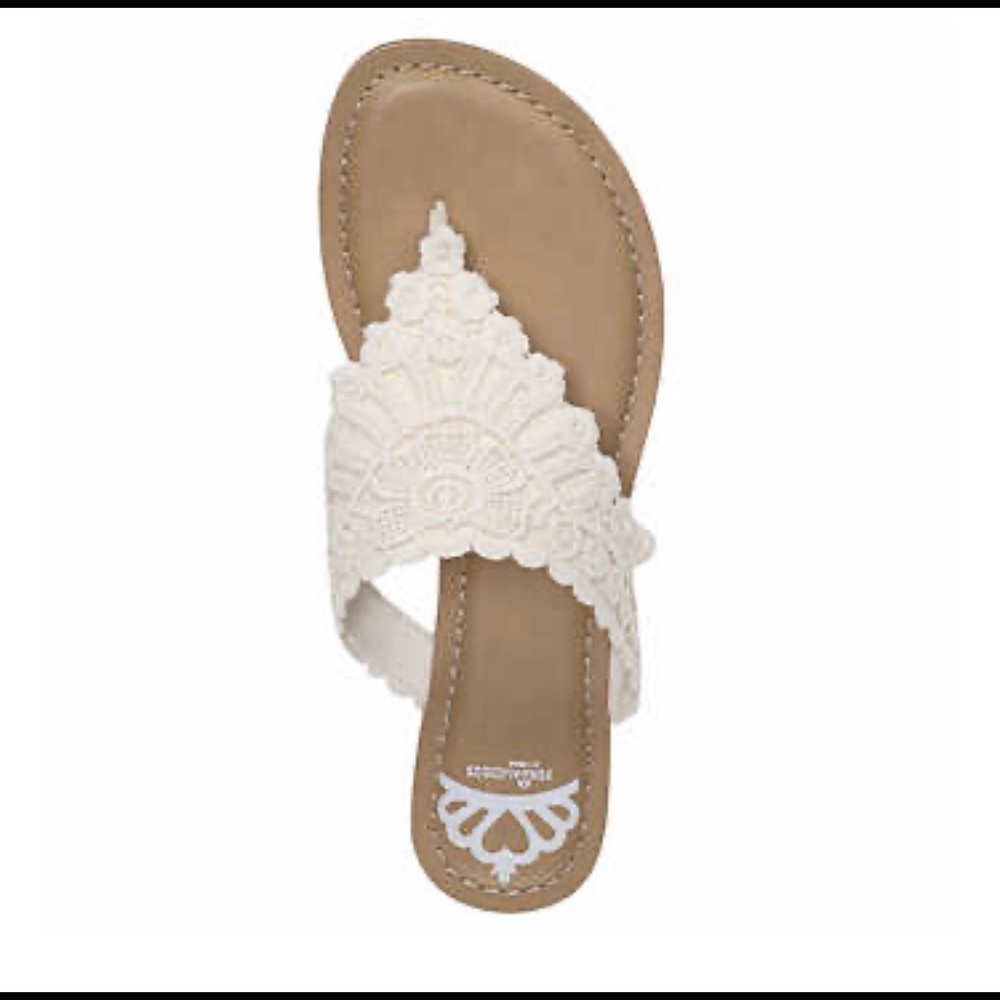 Women’s Fergalicious Samba Slide Thong Sandals